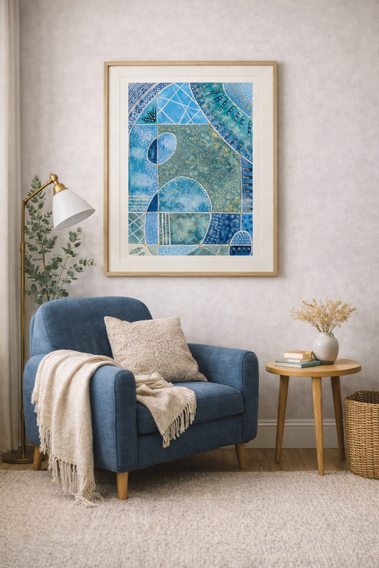 The Inner Terrain Collection | Custom Commission 50% Deposit