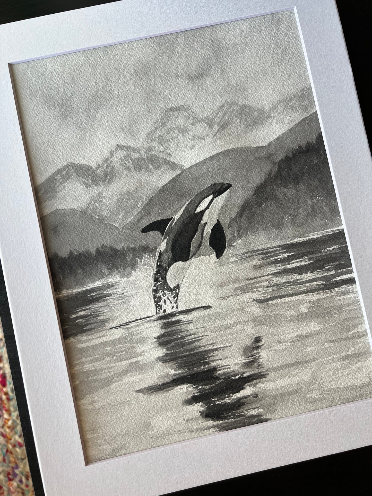 Original Watercolor - “Echoes of the Coast”